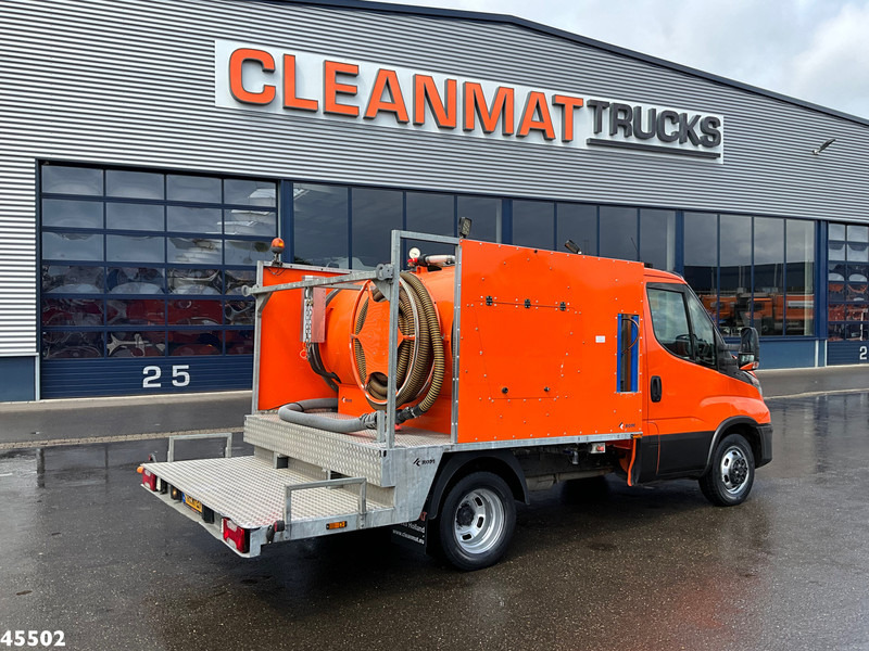 Vaakumveok Iveco Daily 35C14 Euro 6 ROM Toilet servicewagen: pilt 1