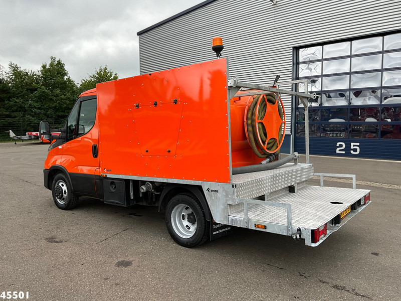 Iveco Daily 35C14 Euro 6 ROM Toilet servicewagen - Vaakumveok: pilt 2 Iveco Daily 35C14 Euro 6 ROM Toilet servicewagen - Vaakumveok: pilt 2