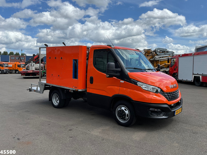 Iveco Daily 35C14 Euro 6 ROM Toilet servicewagen - Vaakumveok: pilt 3 Iveco Daily 35C14 Euro 6 ROM Toilet servicewagen - Vaakumveok: pilt 3