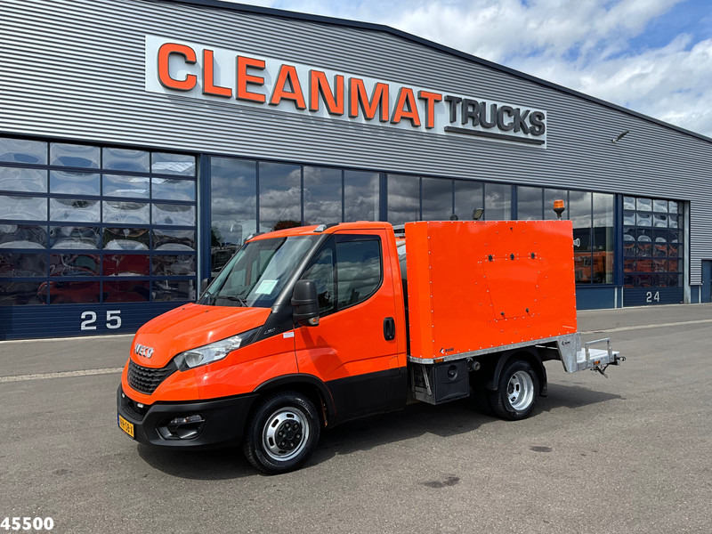 Iveco Daily 35C14 Euro 6 ROM Toilet servicewagen - Vaakumveok: pilt 2 Iveco Daily 35C14 Euro 6 ROM Toilet servicewagen - Vaakumveok: pilt 2