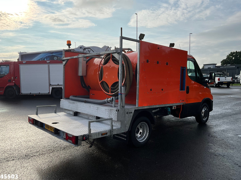 Iveco Daily 35C14 Euro 6 ROM Toilet servicewagen - Vaakumveok: pilt 4 Iveco Daily 35C14 Euro 6 ROM Toilet servicewagen - Vaakumveok: pilt 4
