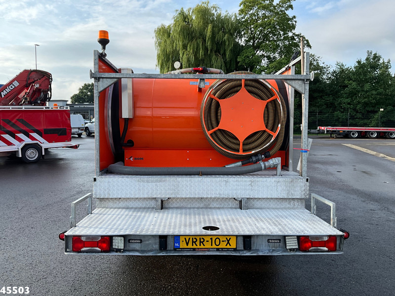 Iveco Daily 35C14 Euro 6 ROM Toilet servicewagen - Vaakumveok: pilt 3 Iveco Daily 35C14 Euro 6 ROM Toilet servicewagen - Vaakumveok: pilt 3
