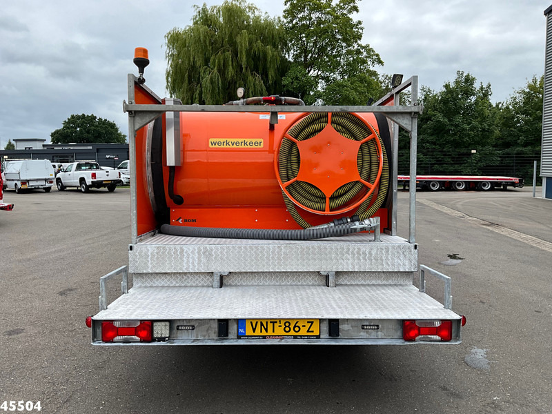 Iveco Daily 35C14 Euro 6 ROM Toilet servicewagen - Vaakumveok: pilt 3 Iveco Daily 35C14 Euro 6 ROM Toilet servicewagen - Vaakumveok: pilt 3