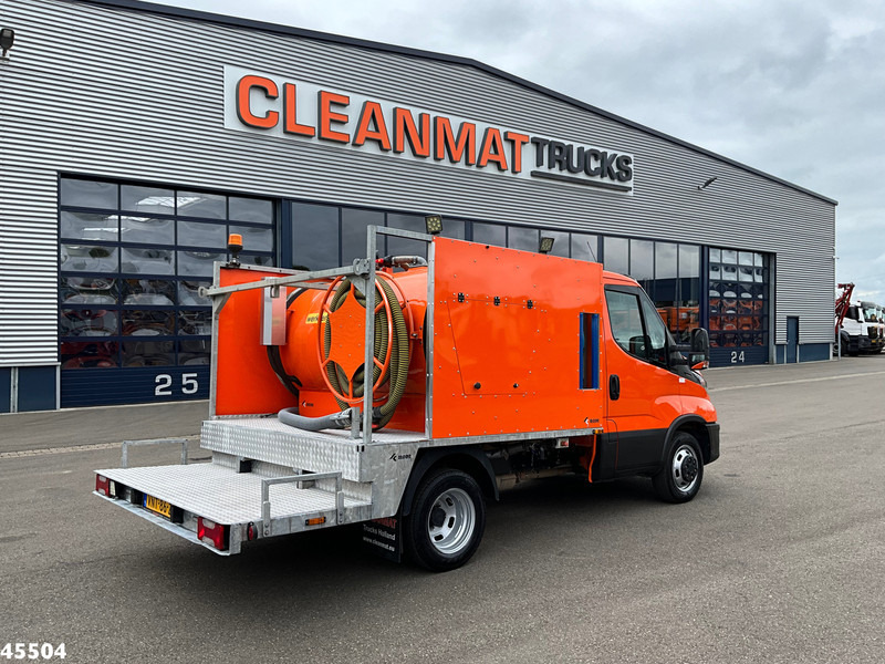 Iveco Daily 35C14 Euro 6 ROM Toilet servicewagen - Vaakumveok: pilt 1 Iveco Daily 35C14 Euro 6 ROM Toilet servicewagen - Vaakumveok: pilt 1