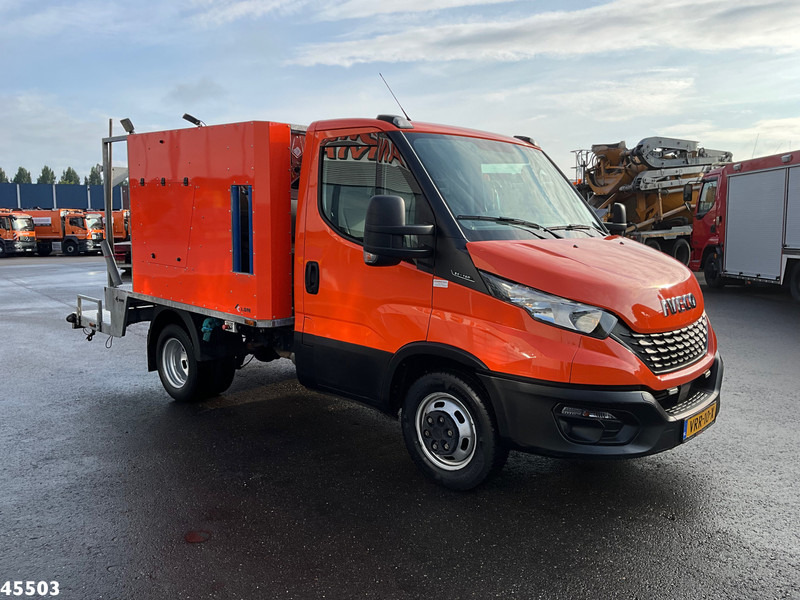 Iveco Daily 35C14 Euro 6 ROM Toilet servicewagen - Vaakumveok: pilt 5 Iveco Daily 35C14 Euro 6 ROM Toilet servicewagen - Vaakumveok: pilt 5