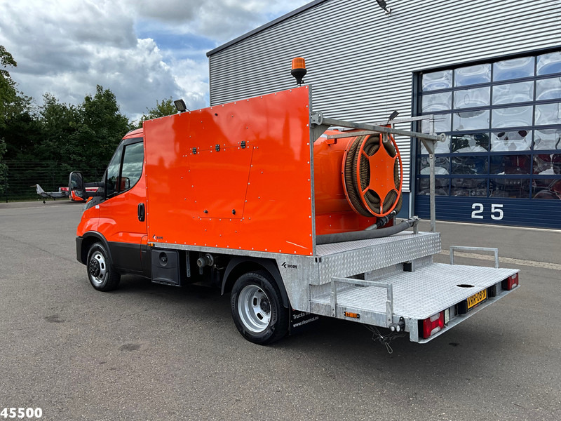 Iveco Daily 35C14 Euro 6 ROM Toilet servicewagen - Vaakumveok: pilt 4 Iveco Daily 35C14 Euro 6 ROM Toilet servicewagen - Vaakumveok: pilt 4