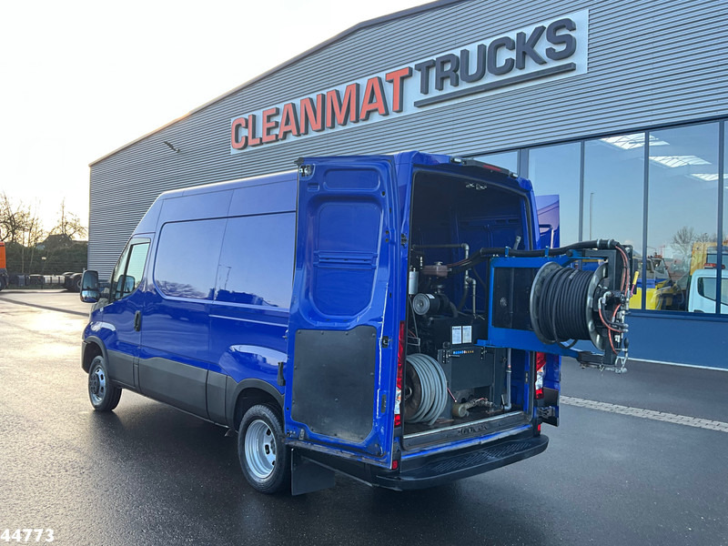Iveco Daily 35C18 RIONED hogedrukwater installatie - Vaakumveok: pilt 1 Iveco Daily 35C18 RIONED hogedrukwater installatie - Vaakumveok: pilt 1