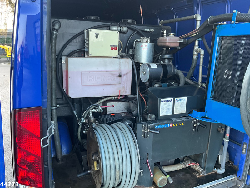 Vaakumveok Iveco Daily 35C18 RIONED hogedrukwater installatie: pilt 10