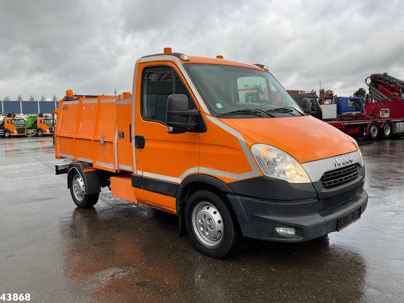 Iveco Daily 35S12 ITM 3,5 m³ veegvuilopbouw - Prügiauto: pilt 3 Iveco Daily 35S12 ITM 3,5 m³ veegvuilopbouw - Prügiauto: pilt 3