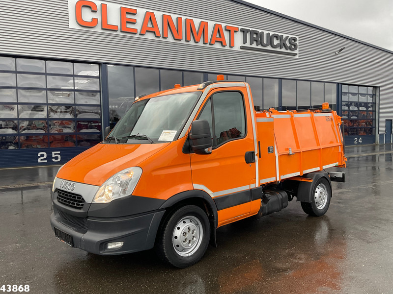 Iveco Daily 35S12 ITM 3,5 m³ veegvuilopbouw - Prügiauto: pilt 2 Iveco Daily 35S12 ITM 3,5 m³ veegvuilopbouw - Prügiauto: pilt 2