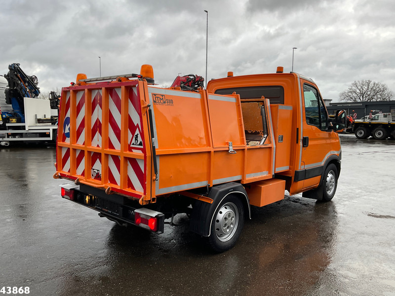 Iveco Daily 35S12 ITM 4m³ veegvuilopbouw - Prügiauto: pilt 1 Iveco Daily 35S12 ITM 4m³ veegvuilopbouw - Prügiauto: pilt 1