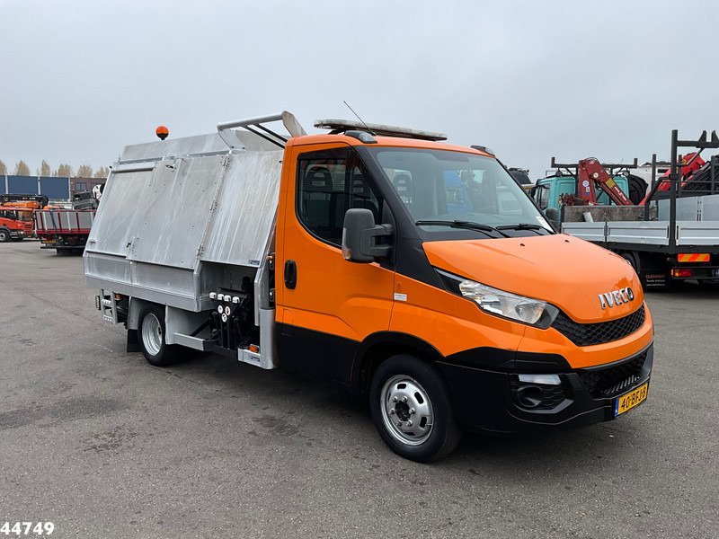 Iveco Daily 40C15 Euro 6 Terberg zijlader - Prügiauto: pilt 5 Iveco Daily 40C15 Euro 6 Terberg zijlader - Prügiauto: pilt 5