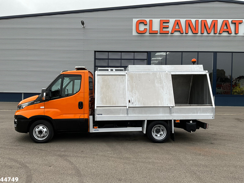 Iveco Daily 40C15 Euro 6 Terberg zijlader - Prügiauto: pilt 4 Iveco Daily 40C15 Euro 6 Terberg zijlader - Prügiauto: pilt 4