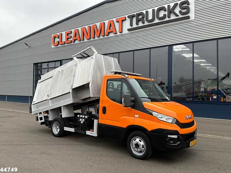Iveco Daily 40C15 Euro 6 Terberg zijlader - Prügiauto: pilt 1 Iveco Daily 40C15 Euro 6 Terberg zijlader - Prügiauto: pilt 1