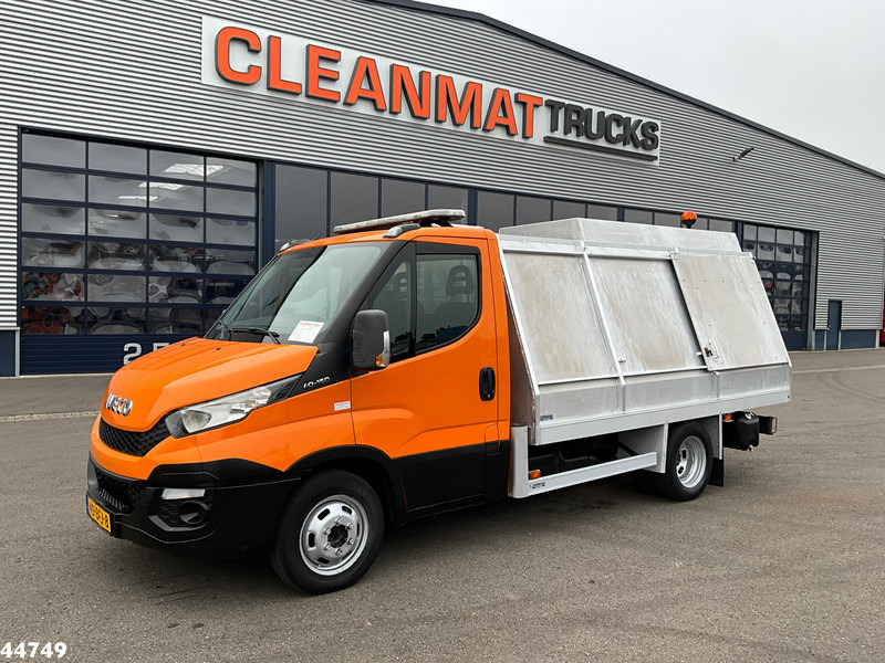 Iveco Daily 40C15 Euro 6 Terberg zijlader - Prügiauto: pilt 3 Iveco Daily 40C15 Euro 6 Terberg zijlader - Prügiauto: pilt 3