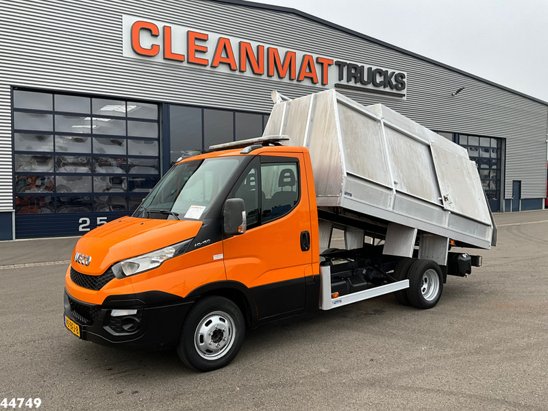 Iveco Daily 40C15 Euro 6 Terberg zijlader - Prügiauto: pilt 2 Iveco Daily 40C15 Euro 6 Terberg zijlader - Prügiauto: pilt 2