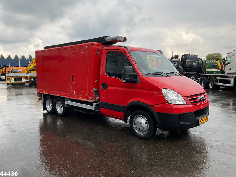 Iveco Daily 40C18 + Veldhuizen oplegger ROM Hogedrukinstallatie - Vaakumveok: pilt 3 Iveco Daily 40C18 + Veldhuizen oplegger ROM Hogedrukinstallatie - Vaakumveok: pilt 3
