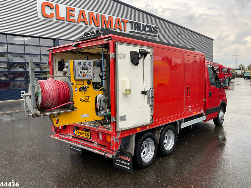 Iveco Daily 40C18 + Veldhuizen oplegger ROM Hogedrukinstallatie - Vaakumveok: pilt 1 Iveco Daily 40C18 + Veldhuizen oplegger ROM Hogedrukinstallatie - Vaakumveok: pilt 1