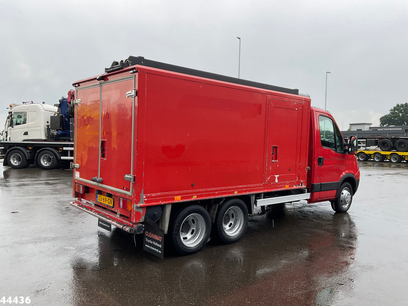 Iveco Daily 40C18 + Veldhuizen oplegger ROM Hogedrukinstallatie - Vaakumveok: pilt 4 Iveco Daily 40C18 + Veldhuizen oplegger ROM Hogedrukinstallatie - Vaakumveok: pilt 4