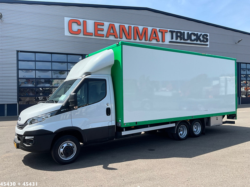Iveco Daily 40C21 Euro 6 + Veldhuizen Clixtar - Kasti veoauto: pilt 2 Iveco Daily 40C21 Euro 6 + Veldhuizen Clixtar - Kasti veoauto: pilt 2