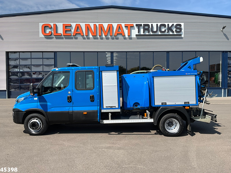 Iveco Daily 70C14G Euro 6 CNG ROM Combi Just 60.158 km! - Vaakumveok: pilt 3 Iveco Daily 70C14G Euro 6 CNG ROM Combi Just 60.158 km! - Vaakumveok: pilt 3