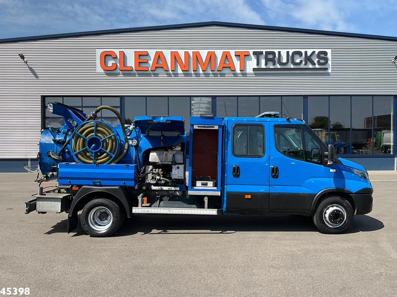 Iveco Daily 70C14G Euro 6 CNG ROM Combi Just 60.158 km! - Vaakumveok: pilt 1 Iveco Daily 70C14G Euro 6 CNG ROM Combi Just 60.158 km! - Vaakumveok: pilt 1