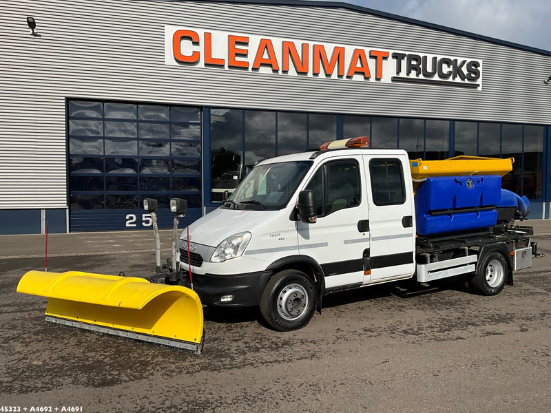 Iveco Daily 70C17 Nido zoutstrooier - Lumekoristusmasina: pilt 1 Iveco Daily 70C17 Nido zoutstrooier - Lumekoristusmasina: pilt 1