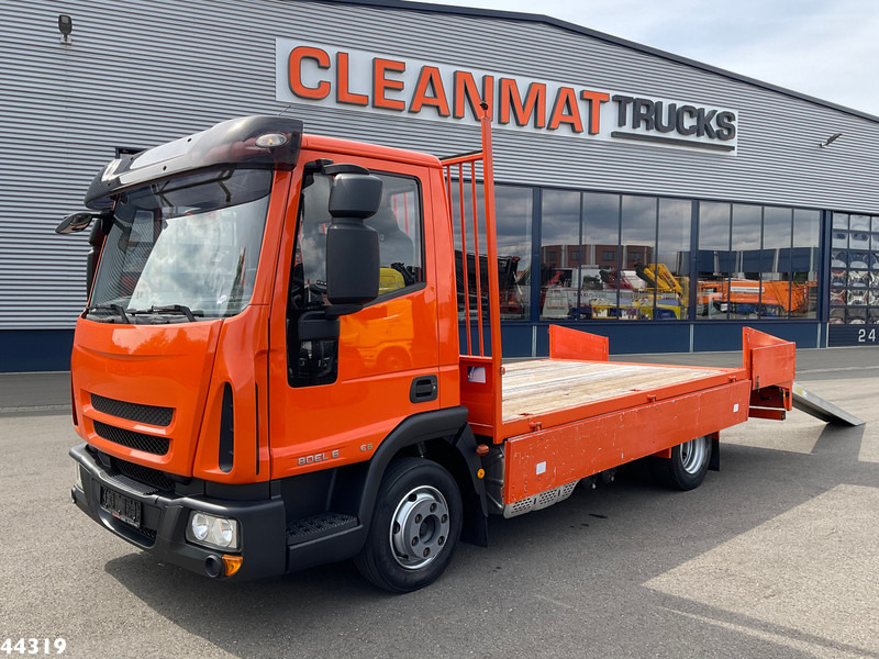 Iveco Eurocargo 80EL16 Euro 6 Autotransporter met oprijrampen Just 133.305 km! - Treilerveoauto: pilt 3 Iveco Eurocargo 80EL16 Euro 6 Autotransporter met oprijrampen Just 133.305 km! - Treilerveoauto: pilt 3