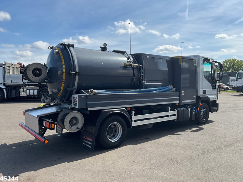 Iveco Eurocargo ML120EL21 Euro 6 Rioned Combi Saug/Spul aufbau Just 15.375 km! - Vaakumveok: pilt 4 Iveco Eurocargo ML120EL21 Euro 6 Rioned Combi Saug/Spul aufbau Just 15.375 km! - Vaakumveok: pilt 4