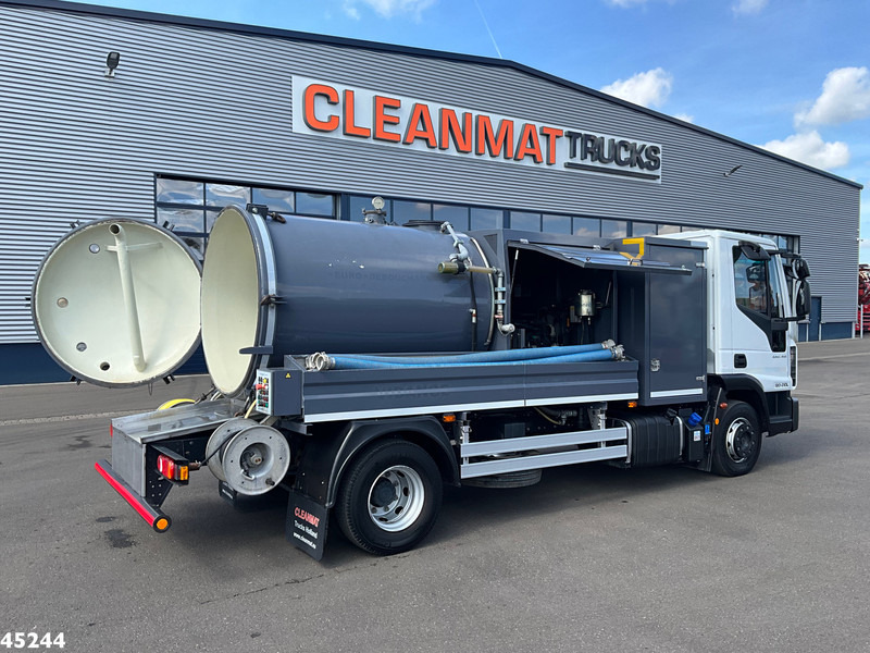 Iveco Eurocargo ML120EL21 Euro 6 Rioned Combi Saug/Spul aufbau Just 15.375 km! - Vaakumveok: pilt 5 Iveco Eurocargo ML120EL21 Euro 6 Rioned Combi Saug/Spul aufbau Just 15.375 km! - Vaakumveok: pilt 5
