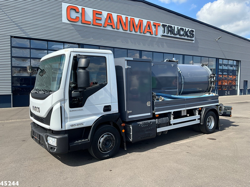 Iveco Eurocargo ML120EL21 Euro 6 Rioned Combi Saug/Spul aufbau Just 15.375 km! - Vaakumveok: pilt 2 Iveco Eurocargo ML120EL21 Euro 6 Rioned Combi Saug/Spul aufbau Just 15.375 km! - Vaakumveok: pilt 2