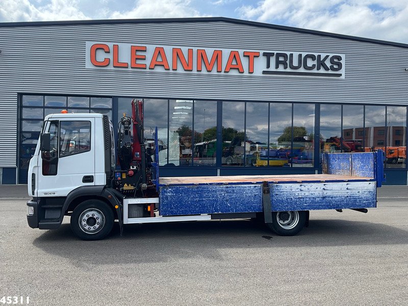 Iveco Eurocargo ML130E18 HMF 7 Tonmeter laadkraan Just 124.705 km! - Kallurauto, Kraanaga veoauto: pilt 4 Iveco Eurocargo ML130E18 HMF 7 Tonmeter laadkraan Just 124.705 km! - Kallurauto, Kraanaga veoauto: pilt 4