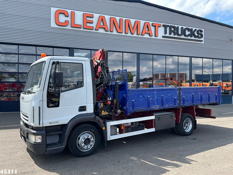 Iveco Eurocargo ML130E18 HMF 7 Tonmeter laadkraan Just 124.705 km! - Kallurauto, Kraanaga veoauto: pilt 2 Iveco Eurocargo ML130E18 HMF 7 Tonmeter laadkraan Just 124.705 km! - Kallurauto, Kraanaga veoauto: pilt 2