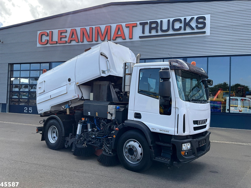 Iveco Eurocargo ML160E22 Johnston Beam VT 650 Just 114.865 km! - Tänavapühkimismasin: pilt 1 Iveco Eurocargo ML160E22 Johnston Beam VT 650 Just 114.865 km! - Tänavapühkimismasin: pilt 1