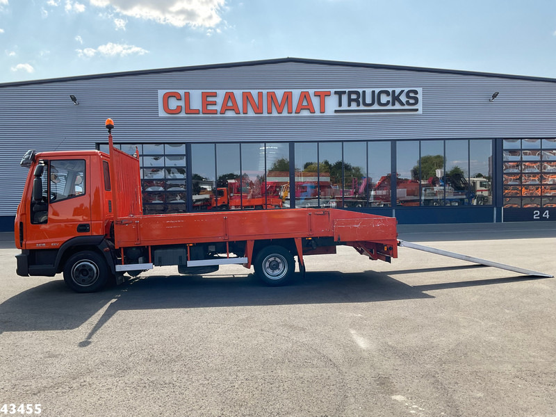 Iveco Eurocargo ML75E16 Autotransporter met oprijrampen - Treilerveoauto: pilt 1 Iveco Eurocargo ML75E16 Autotransporter met oprijrampen - Treilerveoauto: pilt 1