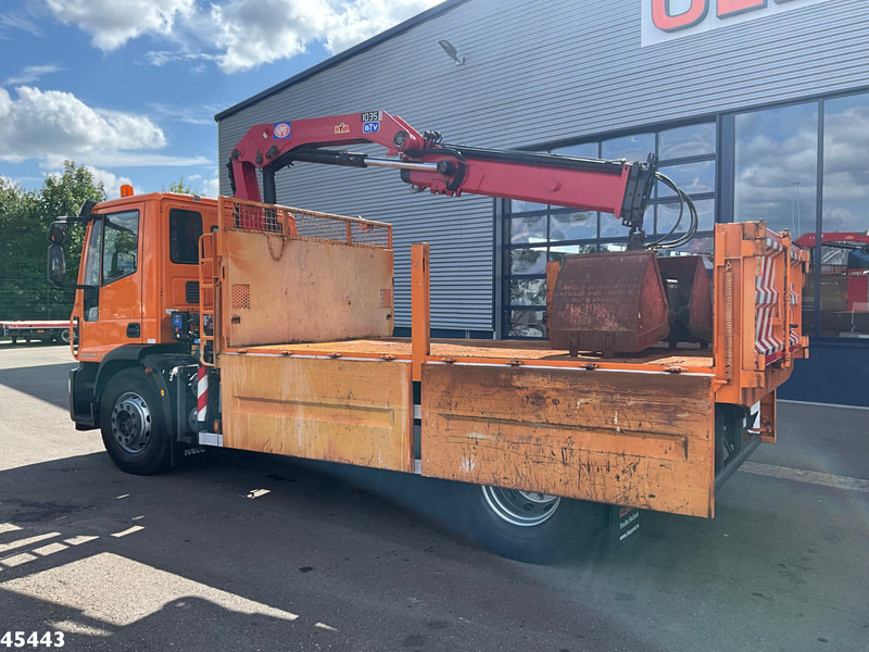 Iveco ML190EL25 HMF 10 Tonmeter laadkraan Just 73.307 km! - Kallurauto, Kraanaga veoauto: pilt 3 Iveco ML190EL25 HMF 10 Tonmeter laadkraan Just 73.307 km! - Kallurauto, Kraanaga veoauto: pilt 3