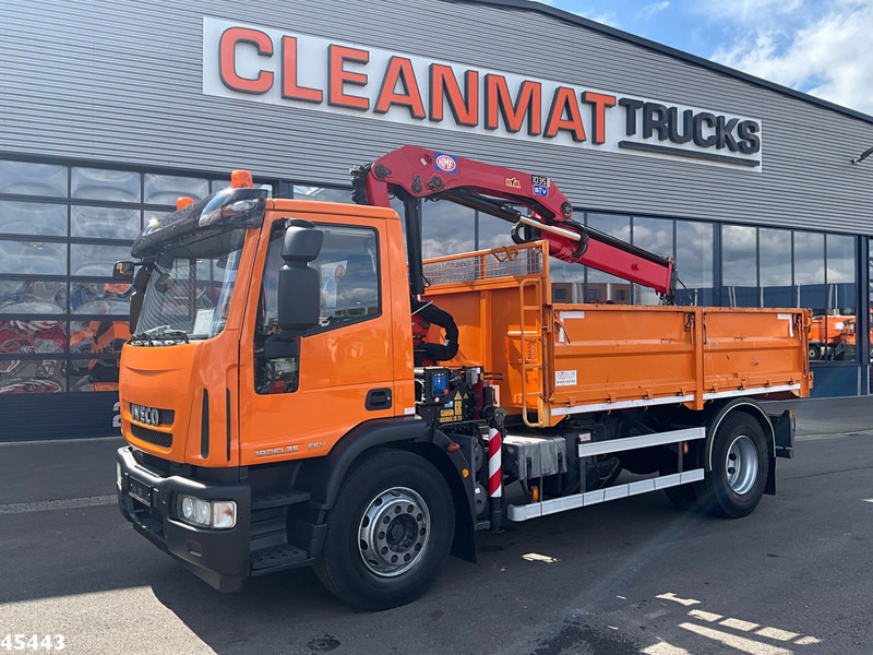 Iveco ML190EL25 HMF 10 Tonmeter laadkraan Just 73.307 km! - Kallurauto, Kraanaga veoauto: pilt 2 Iveco ML190EL25 HMF 10 Tonmeter laadkraan Just 73.307 km! - Kallurauto, Kraanaga veoauto: pilt 2