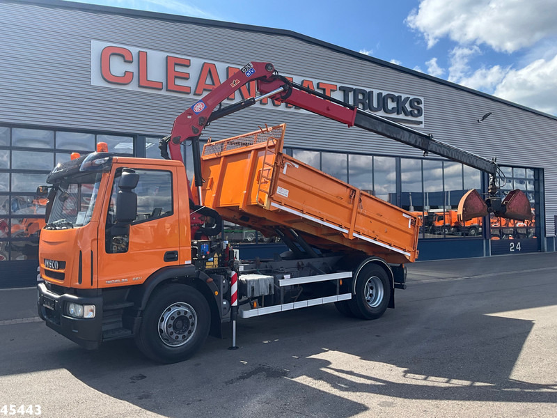 Iveco ML190EL25 HMF 10 Tonmeter laadkraan Just 73.307 km! - Kallurauto, Kraanaga veoauto: pilt 1 Iveco ML190EL25 HMF 10 Tonmeter laadkraan Just 73.307 km! - Kallurauto, Kraanaga veoauto: pilt 1
