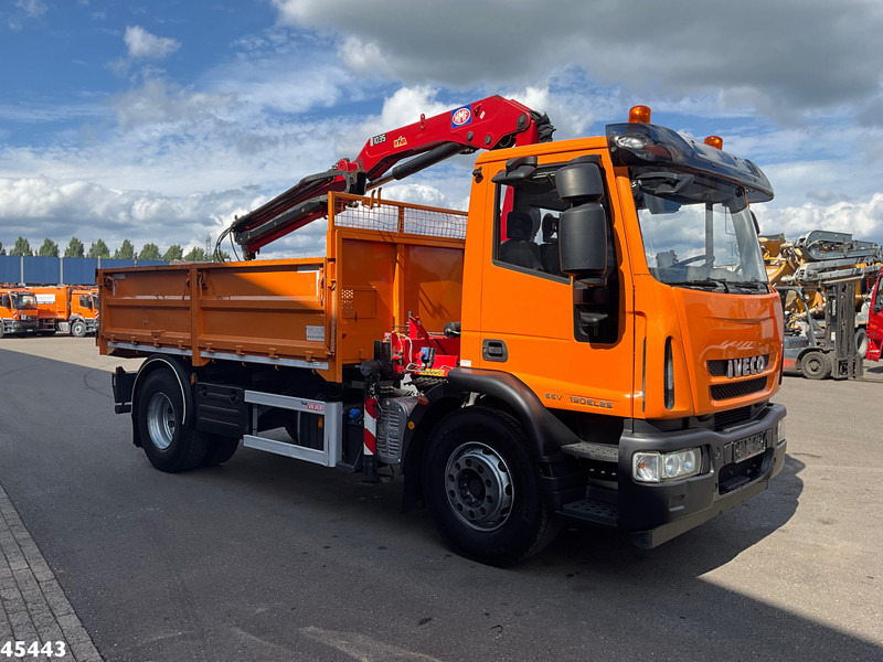 Iveco ML190EL25 HMF 10 Tonmeter laadkraan Just 73.307 km! - Kallurauto, Kraanaga veoauto: pilt 4 Iveco ML190EL25 HMF 10 Tonmeter laadkraan Just 73.307 km! - Kallurauto, Kraanaga veoauto: pilt 4