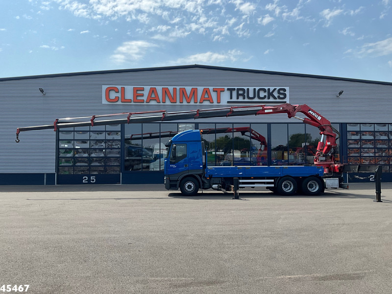 Iveco Stralis 500 6x4 MKG 54 Tonmeter laadkraan - Kraanaga veoauto: pilt 1 Iveco Stralis 500 6x4 MKG 54 Tonmeter laadkraan - Kraanaga veoauto: pilt 1