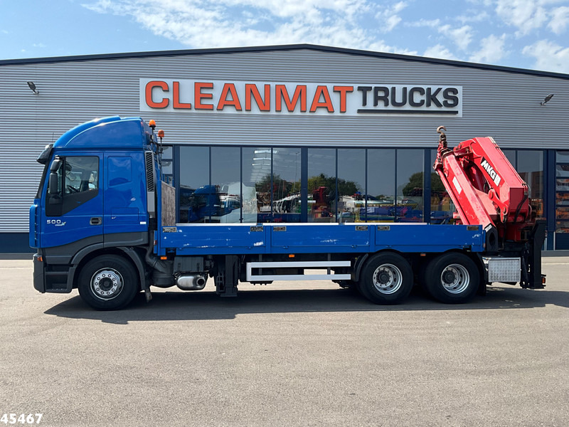 Iveco Stralis 500 6x4 MKG 54 Tonmeter laadkraan - Madelveok/ Platvormveok, Kraanaga veoauto: pilt 2 Iveco Stralis 500 6x4 MKG 54 Tonmeter laadkraan - Madelveok/ Platvormveok, Kraanaga veoauto: pilt 2