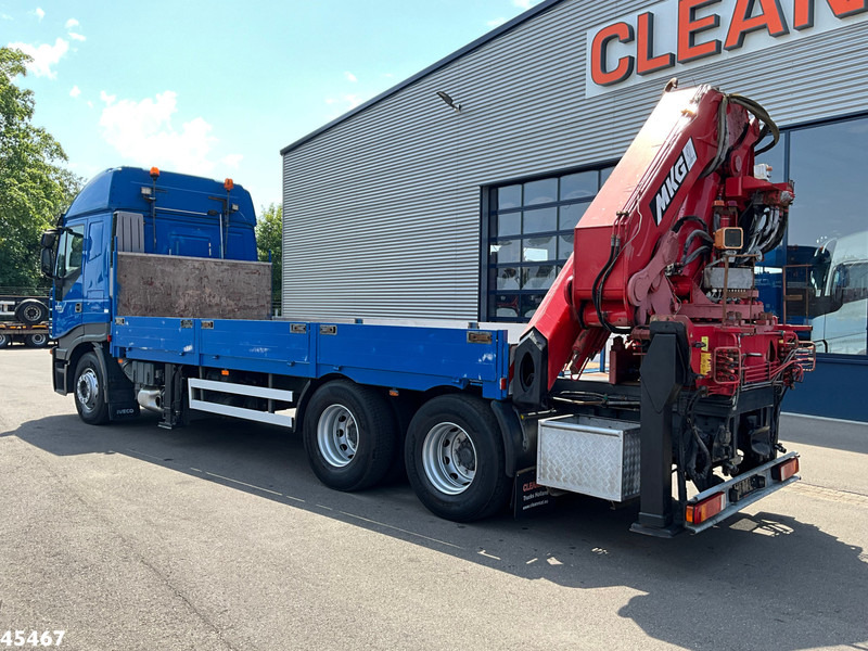 Iveco Stralis 500 6x4 MKG 54 Tonmeter laadkraan - Madelveok/ Platvormveok, Kraanaga veoauto: pilt 5 Iveco Stralis 500 6x4 MKG 54 Tonmeter laadkraan - Madelveok/ Platvormveok, Kraanaga veoauto: pilt 5