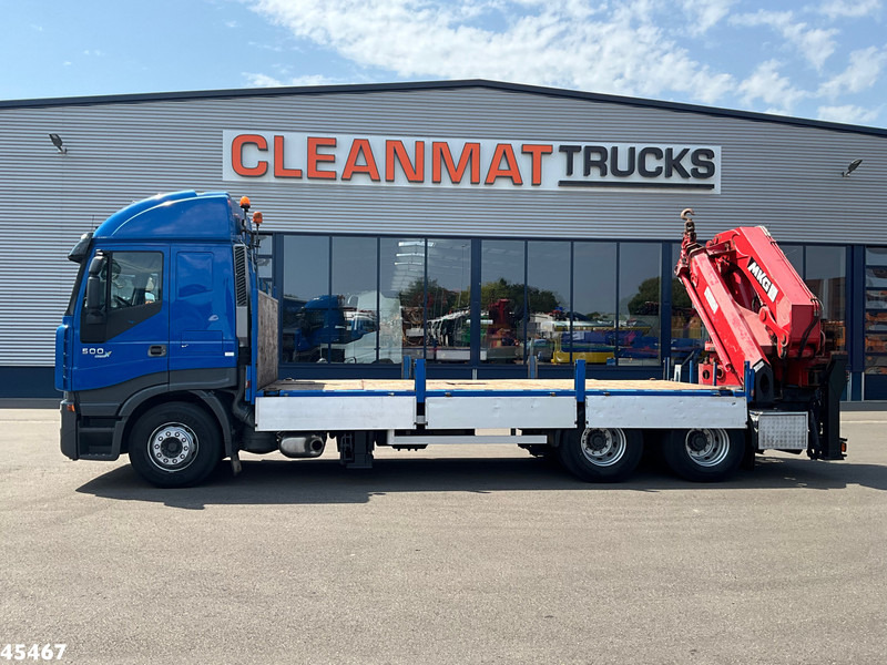 Iveco Stralis 500 6x4 MKG 54 Tonmeter laadkraan - Kraanaga veoauto: pilt 3 Iveco Stralis 500 6x4 MKG 54 Tonmeter laadkraan - Kraanaga veoauto: pilt 3