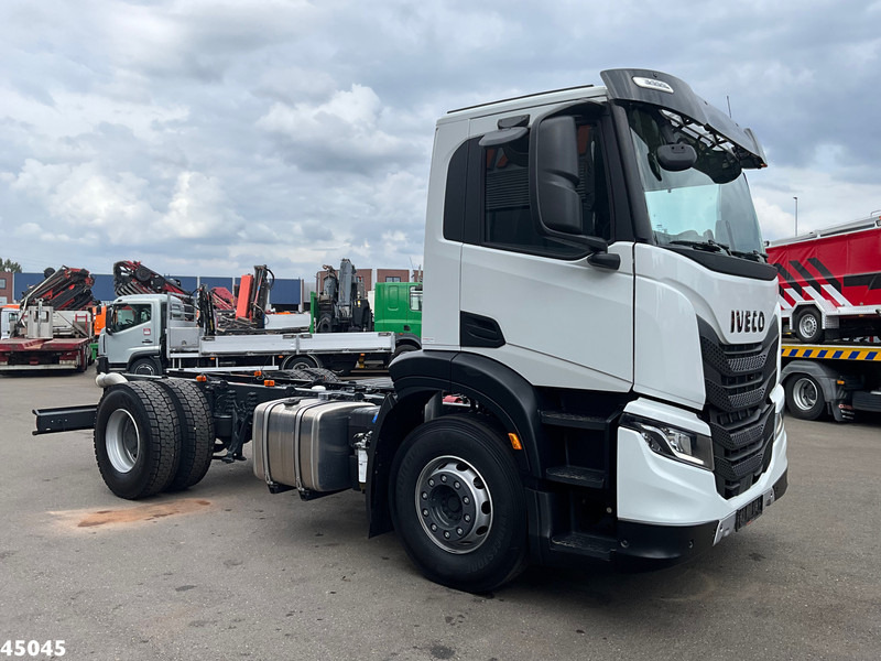 Iveco Stralis AD200X36 Huisvuilwagen Chassis NEW & UNUSED! - Kabiinišassiiga veoauto: pilt 2 Iveco Stralis AD200X36 Huisvuilwagen Chassis NEW & UNUSED! - Kabiinišassiiga veoauto: pilt 2
