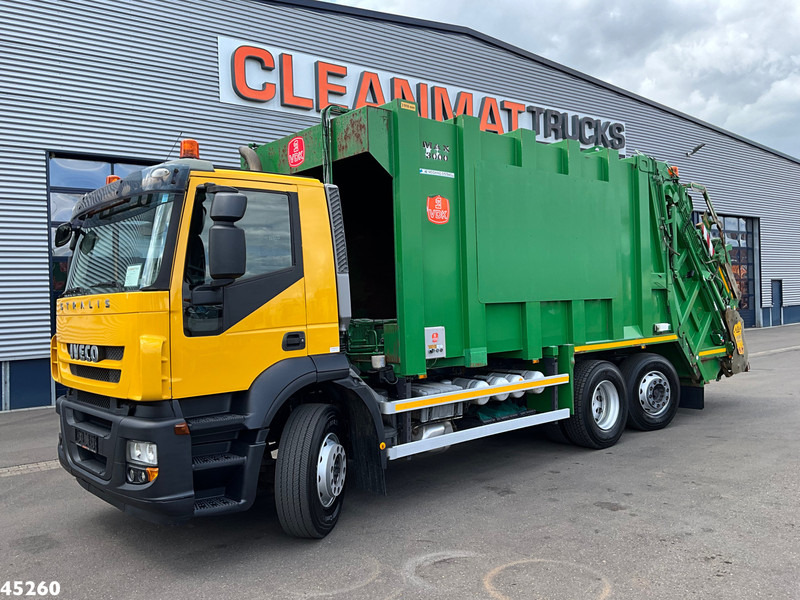 Iveco Stralis AD260S31 Euro 5 VDK 20m³ - Prügiauto: pilt 1 Iveco Stralis AD260S31 Euro 5 VDK 20m³ - Prügiauto: pilt 1