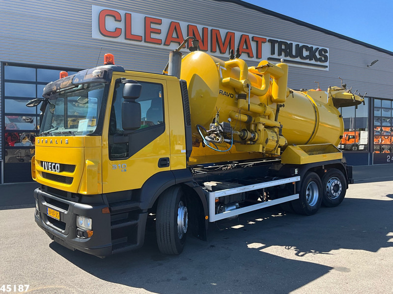 Iveco Stralis AD260S31Y Euro 5 Ravo 13m³ Saug/spul - Vaakumveok: pilt 1 Iveco Stralis AD260S31Y Euro 5 Ravo 13m³ Saug/spul - Vaakumveok: pilt 1