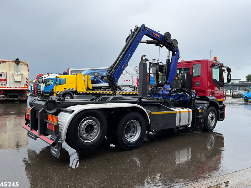 Iveco Stralis AD260S31Y PM 12 Tonmeter laadkraan - Konkstõstukiga veoauto, Kraanaga veoauto: pilt 4 Iveco Stralis AD260S31Y PM 12 Tonmeter laadkraan - Konkstõstukiga veoauto, Kraanaga veoauto: pilt 4
