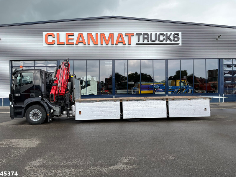 Iveco Stralis AD260S40Y Euro 6 Ferrari 28 Tonmeter laadkraan - Kraanaga veoauto: pilt 3 Iveco Stralis AD260S40Y Euro 6 Ferrari 28 Tonmeter laadkraan - Kraanaga veoauto: pilt 3