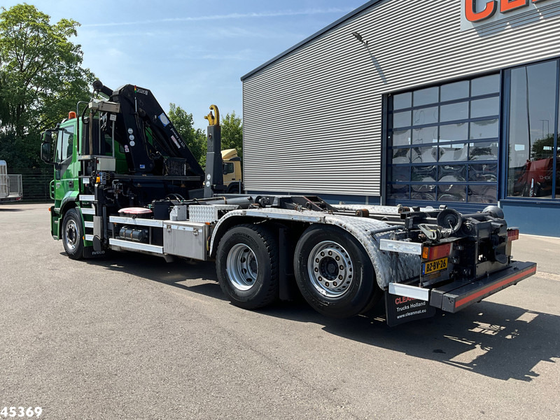 Iveco Stralis AD260S42Y HMF 20 Tonmeter laadkraan - Konkstõstukiga veoauto, Kraanaga veoauto: pilt 5 Iveco Stralis AD260S42Y HMF 20 Tonmeter laadkraan - Konkstõstukiga veoauto, Kraanaga veoauto: pilt 5