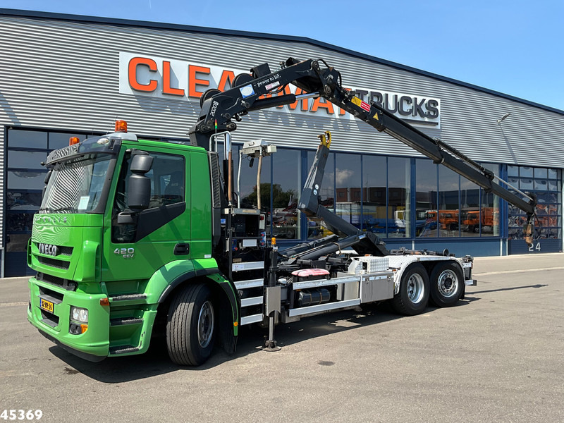 Iveco Stralis AD260S42Y HMF 20 Tonmeter laadkraan - Konkstõstukiga veoauto, Kraanaga veoauto: pilt 1 Iveco Stralis AD260S42Y HMF 20 Tonmeter laadkraan - Konkstõstukiga veoauto, Kraanaga veoauto: pilt 1